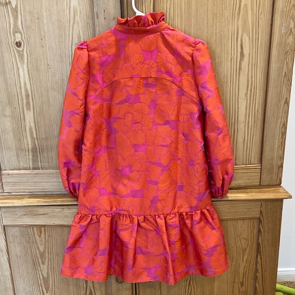 Tuckernuck Red Fil Coupe Palmerston Dress - Picture 7 of 9